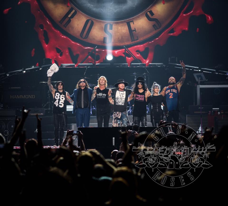 Perchè andare a vedere i Guns n’ Roses al Firenze Rocks 2020