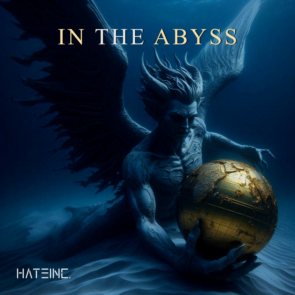 copertina singolo hate inc in the abyss